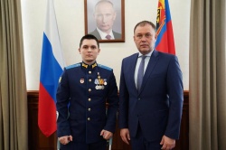 Илья Середюк: заявки на участие в региональной программе подготовки кадров «СВОи Герои. Куzбасс» подали уже почти 600 наших земляков